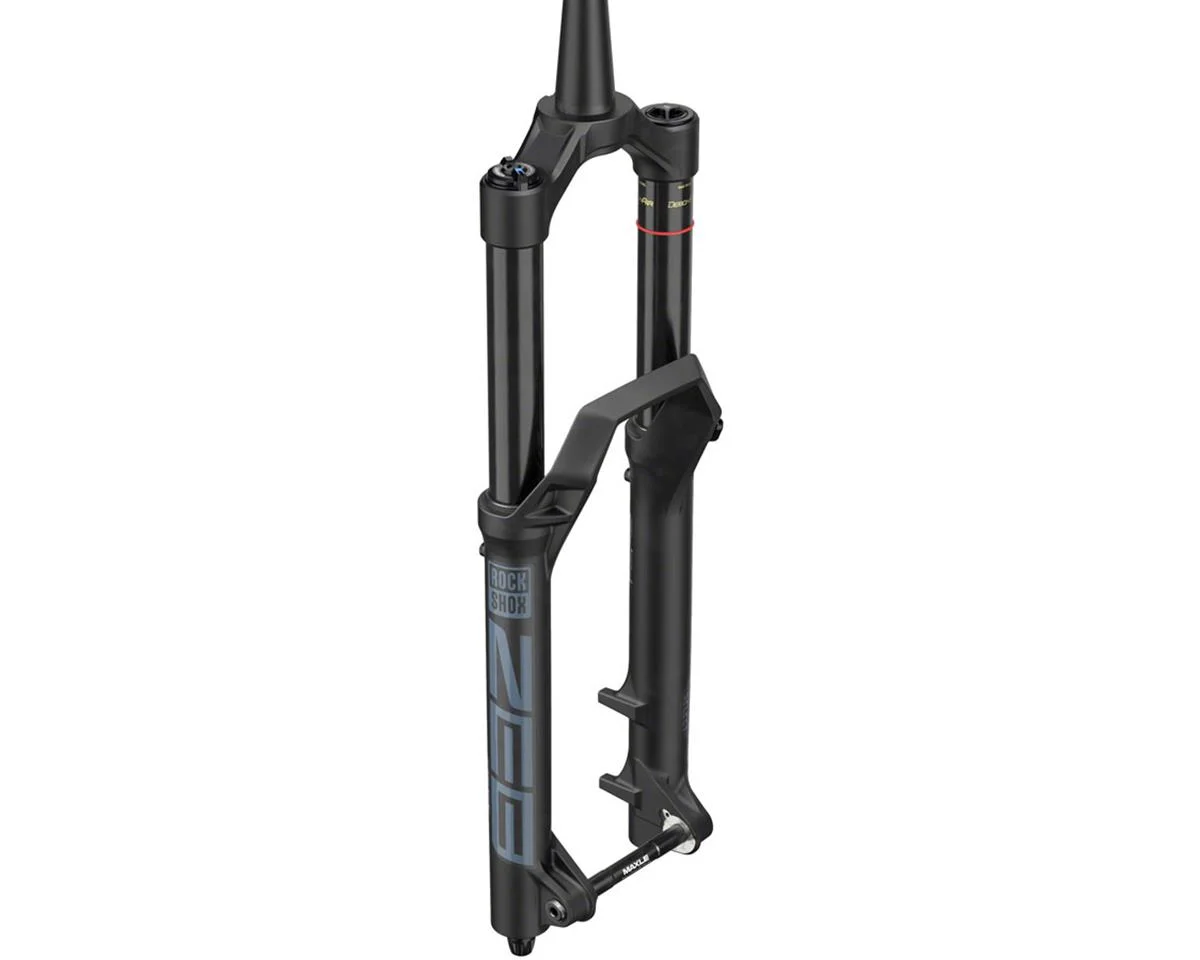 RockShox ZEB Select Charger RC Suspension Fork (Black) (A1) (44mm Offset) (27.5") (170mm) (15 x 110mm) (A2)